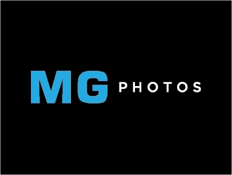 MG Photos logo design by Fear