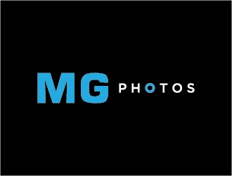 MG Photos logo design by Fear