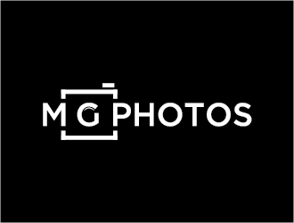 MG Photos logo design by Fear