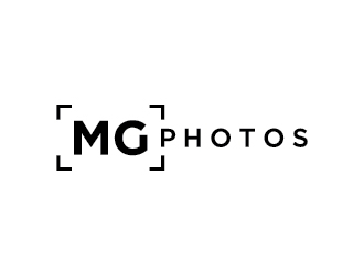 MG Photos logo design by Fear