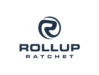Rollup Ratchet logo design by Asani Chie
