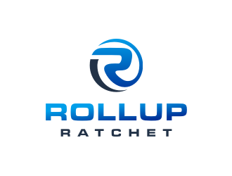 Rollup Ratchet logo design by Asani Chie