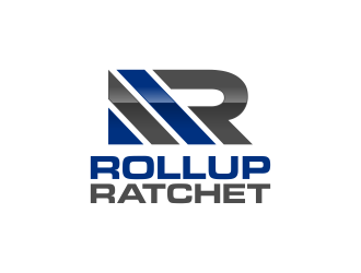 Rollup Ratchet logo design by ingepro