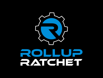Rollup Ratchet logo design by ingepro