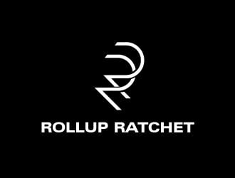 Rollup Ratchet logo design by sanworks