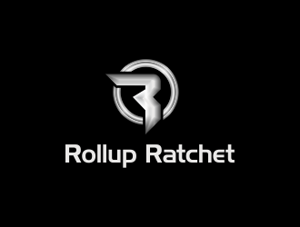 Rollup Ratchet logo design by logy_d