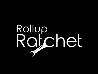 Rollup Ratchet logo design by sanworks