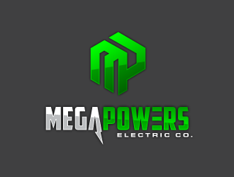 MegaPowers logo design by PRN123
