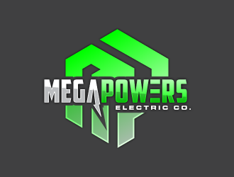 MegaPowers logo design by PRN123