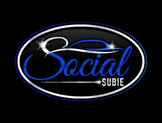 SocialSubie logo design by Suvendu