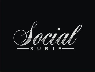 SocialSubie logo design by agil
