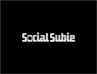 SocialSubie logo design by hole