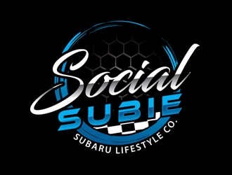 SocialSubie logo design by logoguy