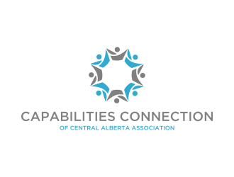 Capabilities Connection of Central Alberta Association logo design by deddy