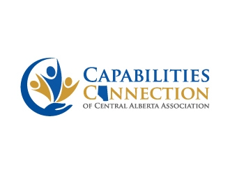 Capabilities Connection of Central Alberta Association logo design by jaize