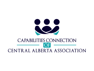 Capabilities Connection of Central Alberta Association logo design by JessicaLopes
