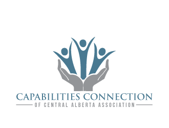 Capabilities Connection of Central Alberta Association logo design by tec343
