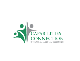 Capabilities Connection of Central Alberta Association logo design by tec343