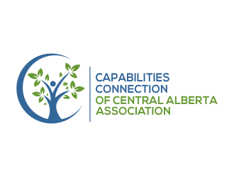 Capabilities Connection of Central Alberta Association logo design by done