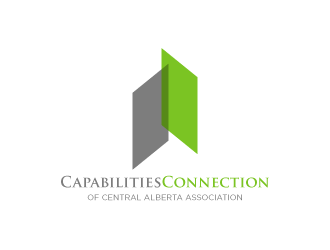 Capabilities Connection of Central Alberta Association logo design by torresace