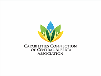 Capabilities Connection of Central Alberta Association logo design by hole