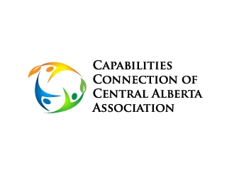 Capabilities Connection of Central Alberta Association logo design by Marianne