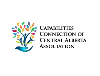 Capabilities Connection of Central Alberta Association logo design by Marianne