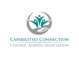 Capabilities Connection of Central Alberta Association logo design by MarkindDesign