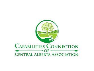 Capabilities Connection of Central Alberta Association logo design by Republik