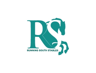 RS/Running South Stables logo design by dhika