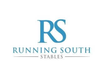 RS/Running South Stables logo design by Franky.