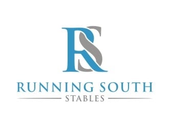 RS/Running South Stables logo design by Franky.
