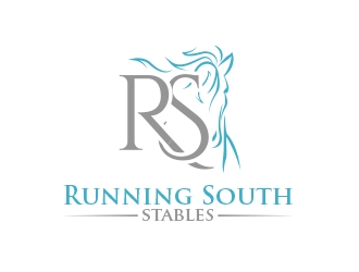 RS/Running South Stables logo design by MarkindDesign