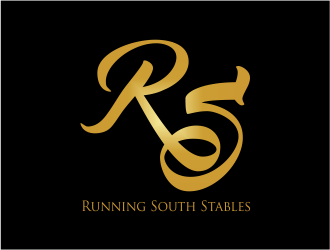 RS/Running South Stables logo design by stark
