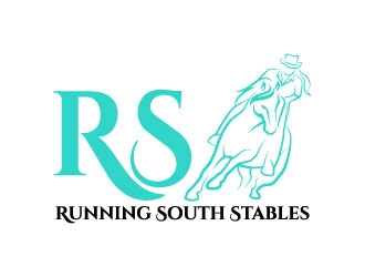 RS/Running South Stables logo design by daywalker