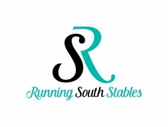 RS/Running South Stables logo design by 48art