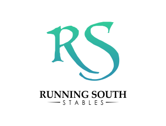 RS/Running South Stables logo design by done