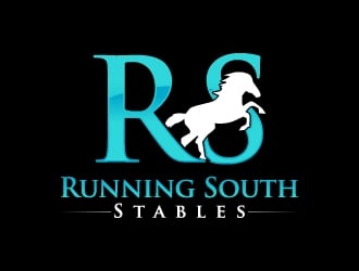 RS/Running South Stables logo design by J0s3Ph