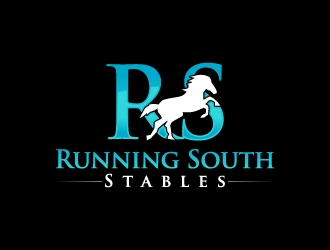 RS/Running South Stables logo design by J0s3Ph