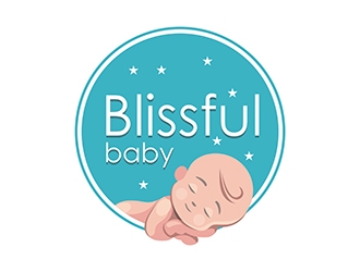 Blissful Baby logo design by gitzart