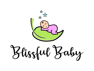 Blissful Baby logo design by JessicaLopes