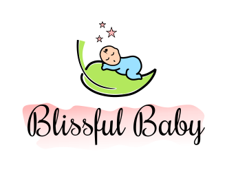 Blissful Baby logo design by JessicaLopes
