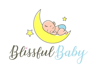Blissful Baby logo design by jaize