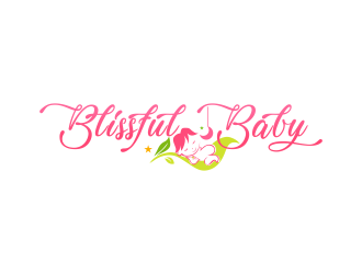 Blissful Baby logo design by gcreatives