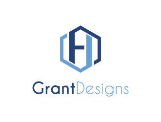 H Grant Designs, LLC logo design by IrvanB