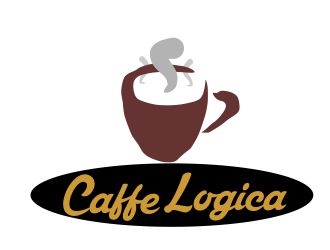 Caffè Logica logo design by ElonStark