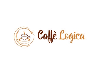 Caffè Logica logo design by tukangngaret