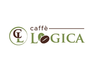 Caffè Logica logo design by onep