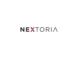 Nextoria logo design by Orino
