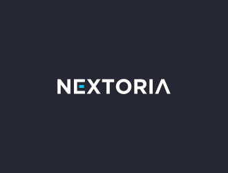 Nextoria logo design by Orino